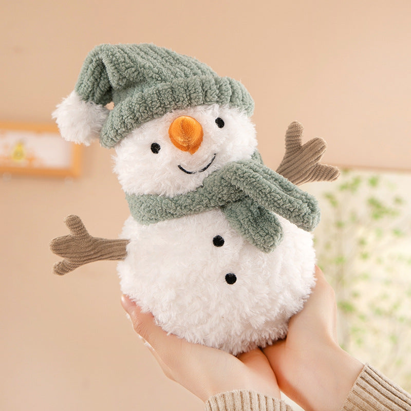 Internet-famous Little Red Riding Book with Super Cute Sami Snowman Doll Soft Doll Plush Toy Cute Doll