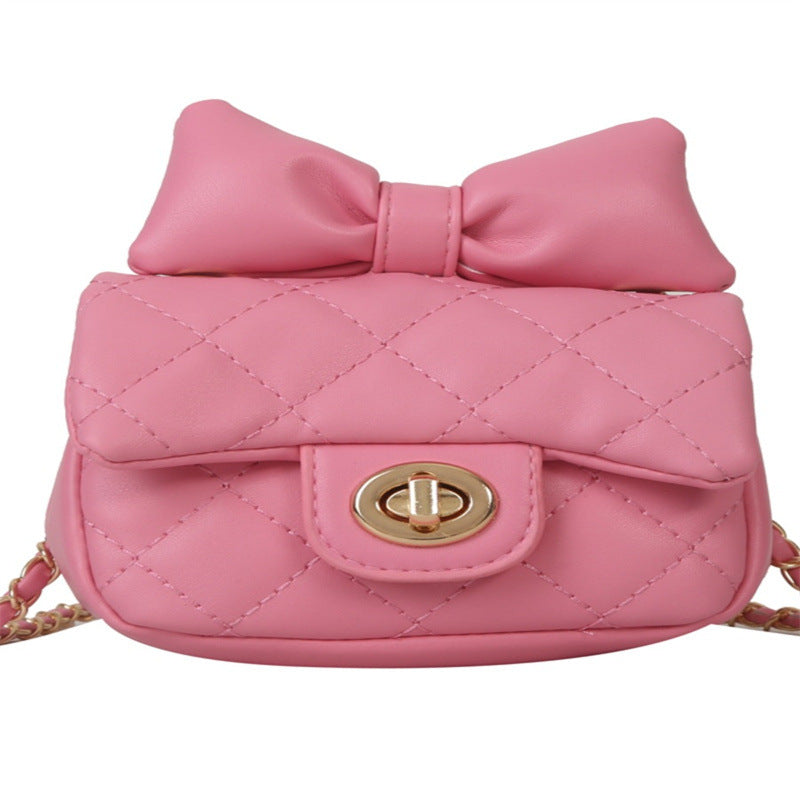 2025 Spring and Summer Explosions Fashion Casual Children's Candy Jelly Bag Mini Shoulder Crossbody Handbag Wholesale