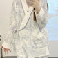 Lunar Clothing Spring and Autumn Cotton Postpartum Lactation Adjustable Delivery Room Pregnant Women Pajamas Loose Maternal Feeding Wear