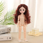 12 inch 30cm 6 minutes barpyrene naked doll change music doll body wholesale vinyl girl toy body