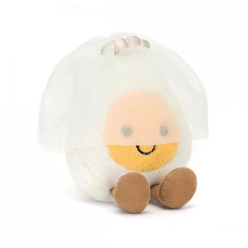 Cross-border Peanut Penguin Doll Internet Popular Cute small size Soft Children Baby Pacifying Plush Doll