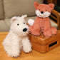 British jelly wave fox green dragon lion monkey plush toy doll holiday gift girl wholesale