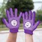 Children's Labor Protection Gloves for Students, Suitable for Hiking, Cycling, Tug-Of-War, Non-Slip, Thin, for Kindergarten Performances, Carpentry, Custom Design and Logo Printing