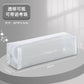 Mesh Large-Capacity Pencil Case, Transparent Double-Layer Student Exam Zipper Stationery Storage Bag, Three-Layer Stationery Bag
