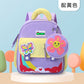 2025 New Kindergarten Schoolbag Boys and Girls Backpack Cartoon Cute Ultra-light Lightweight Large Capacity Casual Backpack