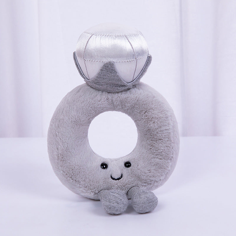 Jellycat Plush Toy Cake Animal Stuffed Toy Cute Bunker Doll Girl Sleeping Pillow Doll