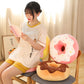 Simulated Donut Pillow Cushion Dessert Shop Gift Girlfriend Home Cushion Sofa Back Cushion Kidsren's Gift