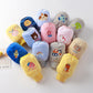 Children's Sleeve Lined Crystal Velvet Anti-Stain and Dirt-Resistant Autumn and Winter New Style Cute Three-Dimensional Embroidery for Boys and Girls