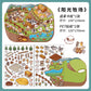 Infeel.Me Extra Large Scenery Stickers Today's Business Hours Open - Part Twelve DIY Journal Scene Stickers