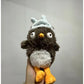 Cross-border Peanut Penguin Doll Internet Popular Cute small size Soft Children Baby Pacifying Plush Doll