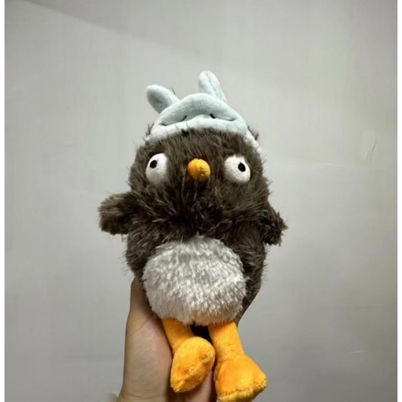 Cross-border Peanut Penguin Doll Internet Popular Cute small size Soft Children Baby Pacifying Plush Doll