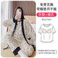 Spring and Autumn Cotton Short Sleeve Suit with Chest Pad Three-Piece Breastfeeding Pajamas Summer Pregnant Women Feeding