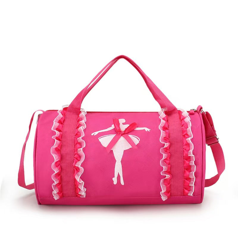 Dance Bag Cross Border New Style Dance Bag Girls Cute Ballet Bag Girls Latin Dance Bag Children Crossbody Bag Batch