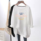 Breastfeeding Top Hot Mom Autumn and Winter Fashion Long Sleeve T-Shirt Base Shirt plus size Women's Breastfeeding Period Clothes Spring Clothes