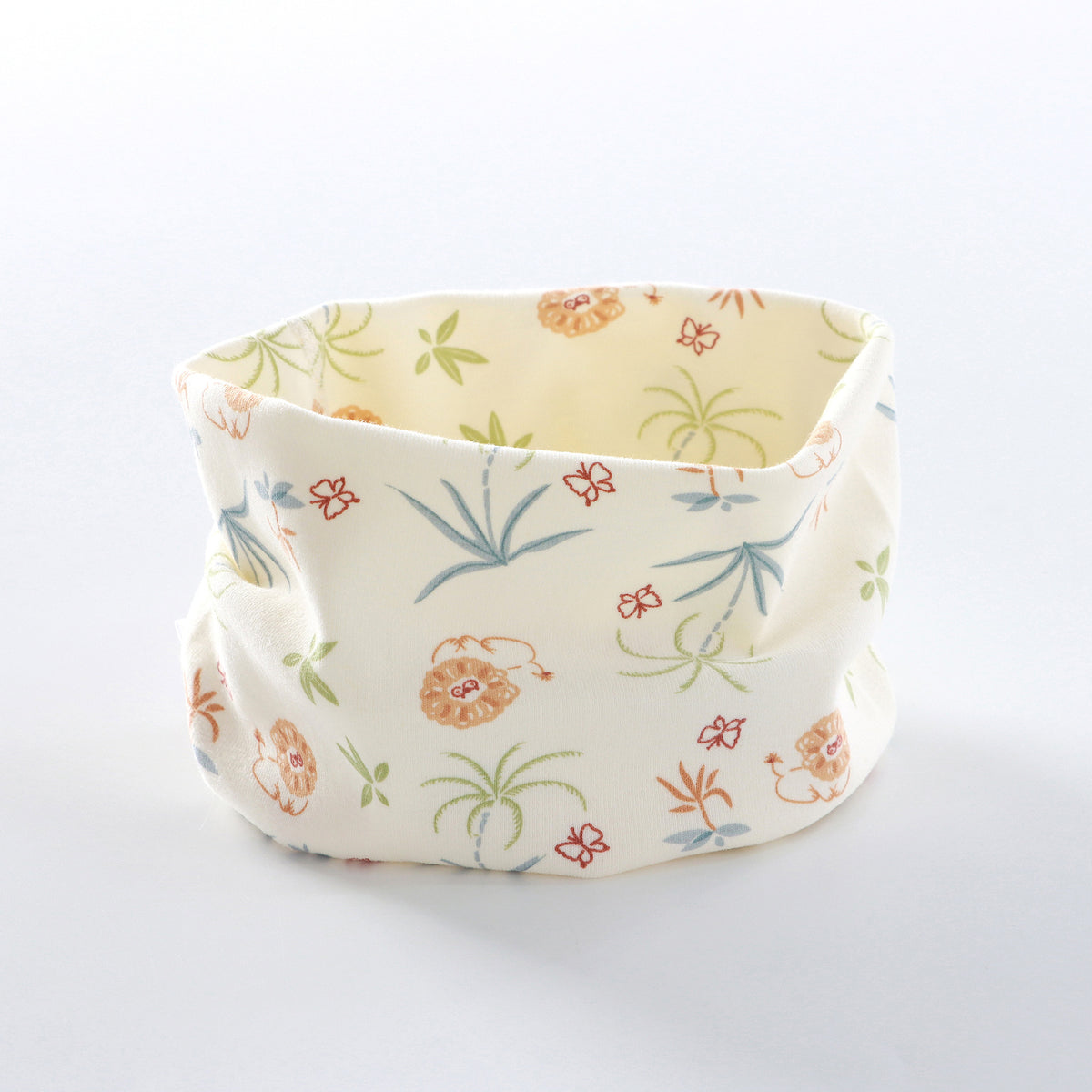 Loveable Amoy Children's Scarf Autumn and Winter Pure Cotton Class A Baby Cartoon Baby's Head Windproof Warm Neck Sleeve