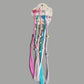 New Children's Colorful Clamp Small Braid Six-color Mixed Butterfly Love Five-pointed Star Wig Braid Performance Dirty Braids