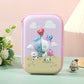 3D New Cute Eva Stationery Box Children's Multifunctional Large Capacity Pencil Bag Student Portable Square Pencil Box
