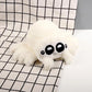 Cross-border simulation small spider doll Luca spider black and white spider doll doll Halloween decoration ornaments