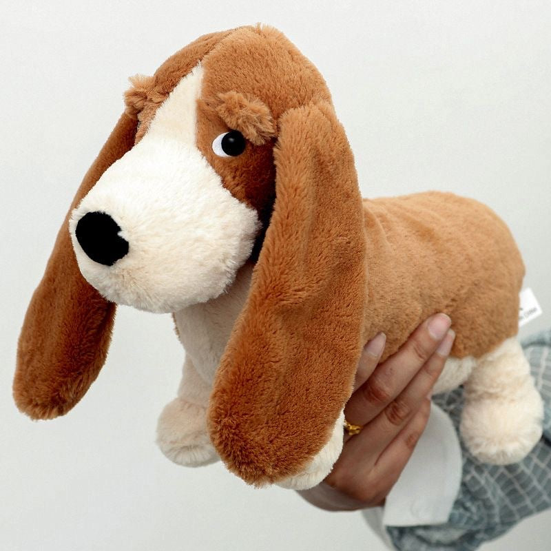 Cute Bagittarius Hound Pacifying Animal Doll Puppy Doll Plush Toy Accompanying Girl Children Gift Batch