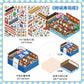 Infeel.Me Extra Large Scenery Stickers Today's Business Hours Open - Part Twelve DIY Journal Scene Stickers