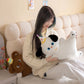 Cross-Border New Puppy Pillow, Kitten Plush Toy, Cute Dog Doll, Nap Pillow, Sofa Pillow, Batch Goods