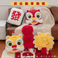 National Tide Lion Wake New Year Pillow Plush Toy Home Doll Ornaments Living Room Sofa Pillow Company Annual Meeting Gift