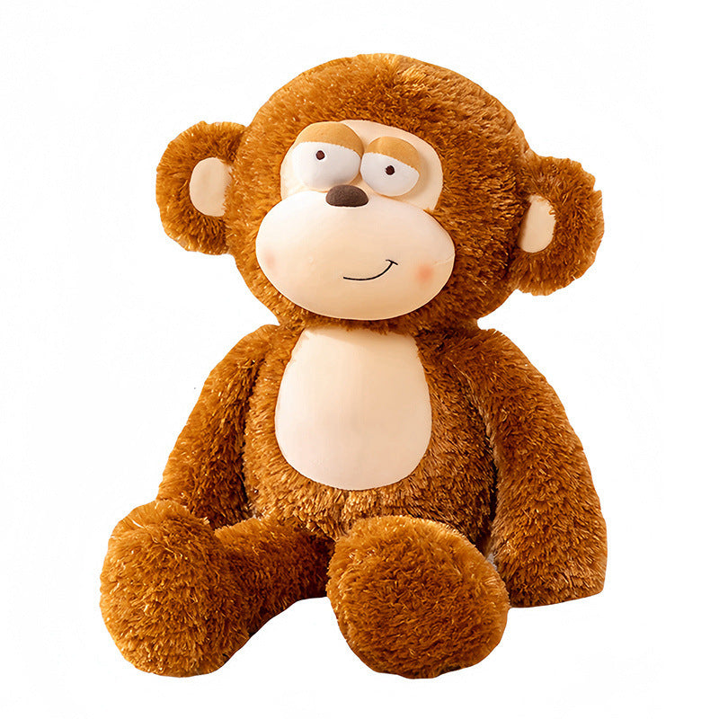 Dumbo Created to Please You Monkey Plush Doll Cloth Doll Plush Toy Cute Girl to Soothe Monkey