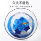 Children's Sleeve Lined Crystal Velvet Anti-Stain and Dirt-Resistant Autumn and Winter New Style Cute Three-Dimensional Embroidery for Boys and Girls