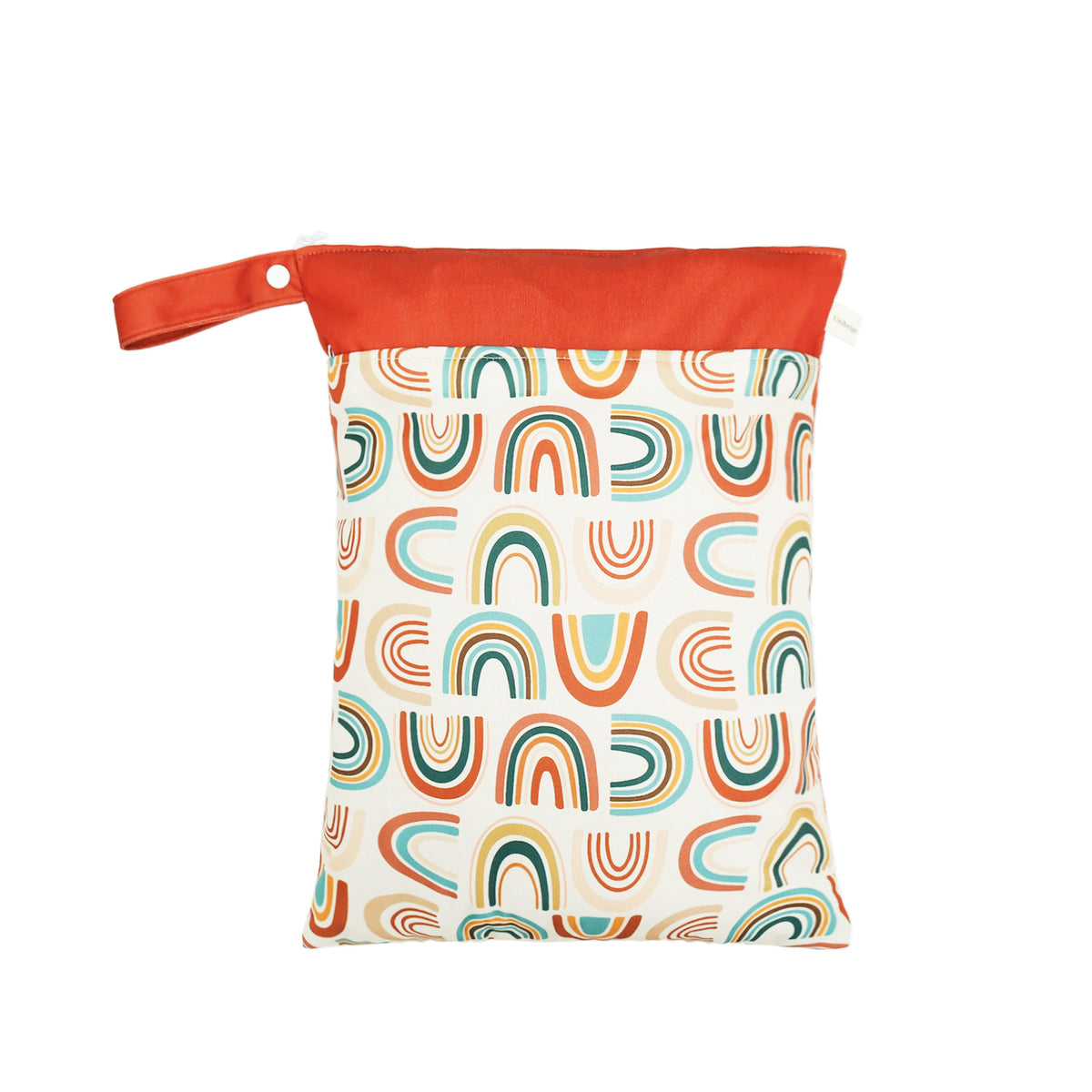 Ins Baby Room Decorative Storage Hanging Bag Cross-border Hot Selling Baby Diaper Bag Wetbag Dry and Wet Separation 30*40