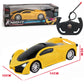 Factory direct four-way remote control car gift boy toy car electric sports car children's remote control car a generation of hair