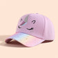 Cross-border Unicorn Children's Baseball Cap Baby Hat Spring and Autumn Festival Cross-border Foreign Trade Duck Tongue Hat