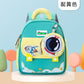 2025 New Kindergarten Schoolbag Boys and Girls Backpack Cartoon Cute Ultra-light Lightweight Large Capacity Casual Backpack