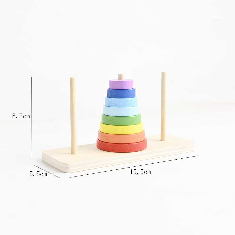 Three-Dimensional Four-Piece Chess Four-Piece Game Chess P 0.34kg Kidsren's Educational Early Education Multi-Person Toy Wooden Boxed Multi-Color