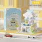 Compatible with Lego City Architecture Street View Hamburg Coffee Flower Shop Small Shop Building Blocks Children's Educational Toys Gifts