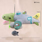 Cross-Border Ai Shanhaijing Monster Plush Toy Tungtungsahur Wooden Stick Man Pendant Doll Keychain