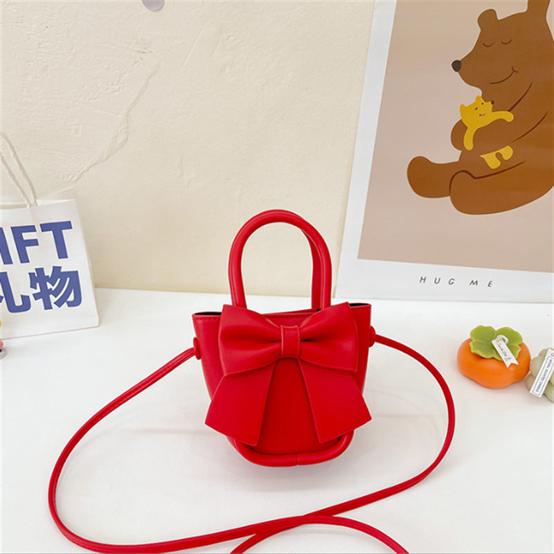 2025 Spring and Summer Explosions Fashion Casual Children's Candy Jelly Bag Mini Shoulder Crossbody Handbag Wholesale