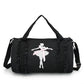 Dance Bag Cross Border New Style Dance Bag Girls Cute Ballet Bag Girls Latin Dance Bag Children Crossbody Bag Batch