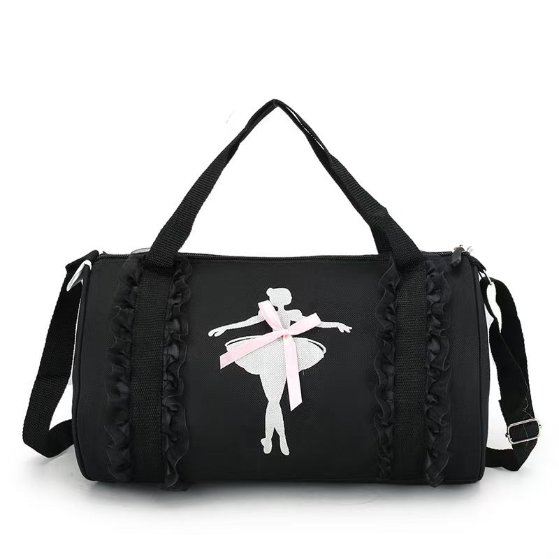 Dance Bag Cross Border New Style Dance Bag Girls Cute Ballet Bag Girls Latin Dance Bag Children Crossbody Bag Batch