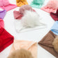 2023 new children's seamless hair band Europe and the United States new baby nylon fur ball headscarf baby hair band