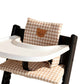 Ins Nordic Style Baby Dining Chair Children's Growth Chair Cushion Baby Dining Chair Cushion Waterproof and Urine-proof Sitting