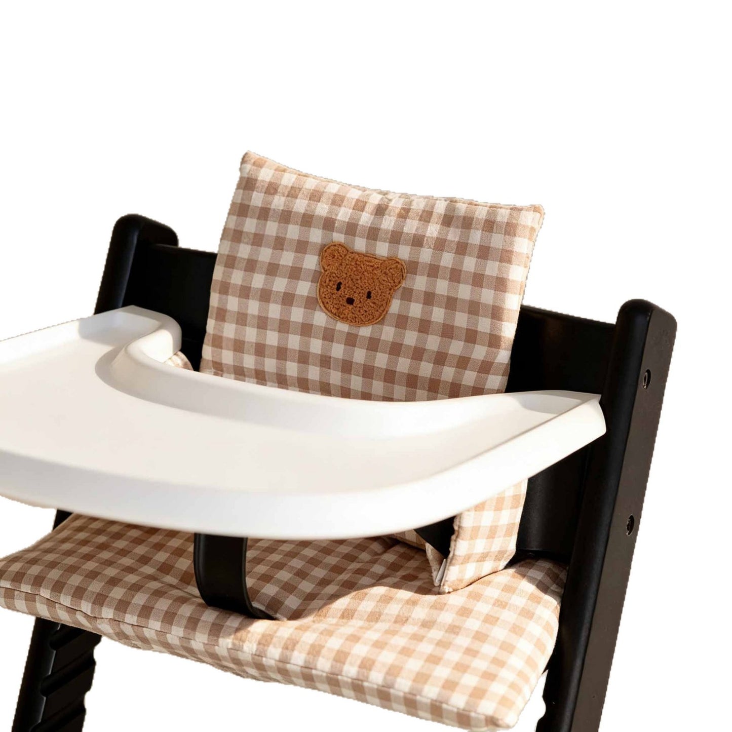 Ins Nordic Style Baby Dining Chair Children's Growth Chair Cushion Baby Dining Chair Cushion Waterproof and Urine-proof Sitting