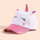 Cross-border Unicorn Children's Baseball Cap Baby Hat Spring and Autumn Festival Cross-border Foreign Trade Duck Tongue Hat