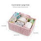 Baby Diaper Storage Bag Large Capacity Diapers Diapers Portable Portable Storage Basket Waterproof Partition