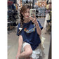 Summer Nursing Clothes Without Zippers for Going Out, Hot Mom Style Pure Cotton Thin Summer Towel Embroidered Puppy Feeding Tops