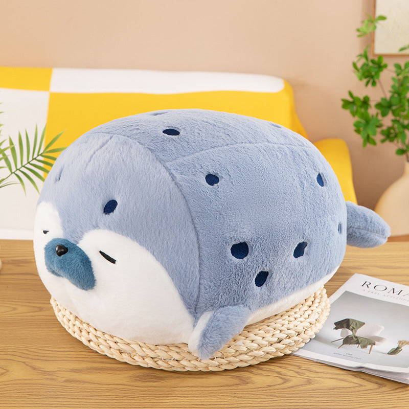 Cute Soft Lie-prone Animal Seal Lie-prone Pillow Plush Toy Doll Seal Doll Children Muppet Doll