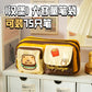 Bear Burger Pencil Case New Design Large Capacity Stationery Box Girls Niche High-Looking Student Cute Pencil Case