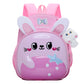 Foreign Trade Children's Schoolbag Kindergarten Middle and Small Class Schoolbag 3-6 Years Old Boys and Girls Cartoon Backpack Preschool Backpack