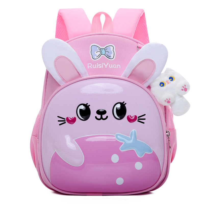 Foreign Trade Children's Schoolbag Kindergarten Middle and Small Class Schoolbag 3-6 Years Old Boys and Girls Cartoon Backpack Preschool Backpack