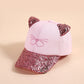Cross-border Unicorn Children's Baseball Cap Baby Hat Spring and Autumn Festival Cross-border Foreign Trade Duck Tongue Hat