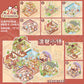 Mr. Paper Landscaping Flat Stickers Prince Fairy Tale Book Series DIY 3D Landscaping Flat Sticker Pack